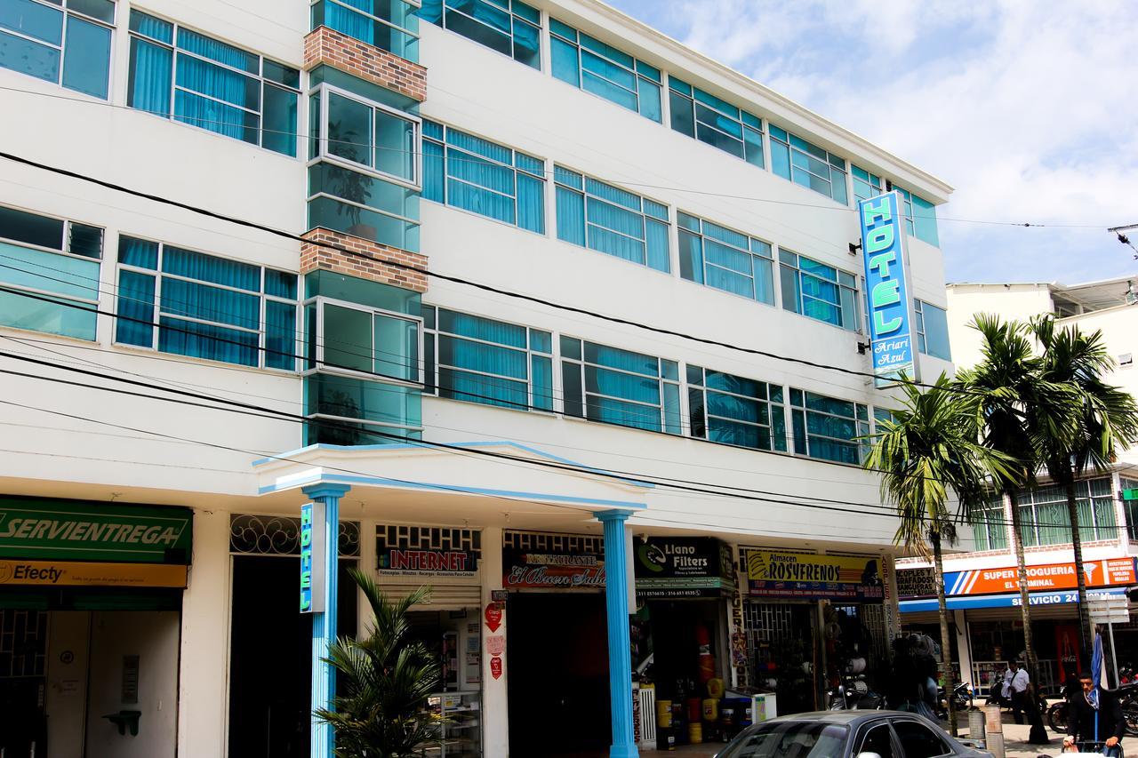 Hotel Ariari Azul ビリャビセンシオ エクステリア 写真