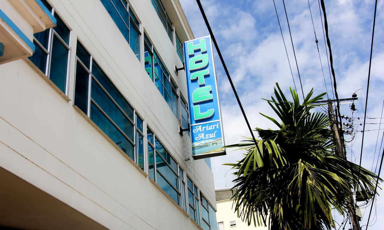 Hotel Ariari Azul ビリャビセンシオ エクステリア 写真